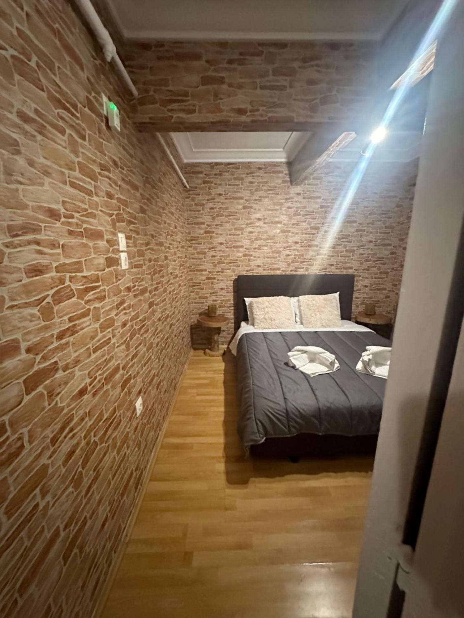 Apartmán The Cave Atény Exteriér fotografie
